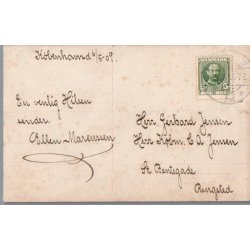 Gudrun Hildebrandt - Skuespiller - Postkort - Ubrugt