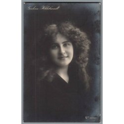 Gudrun Hildebrandt - Skuespiller - Postkort - Ubrugt