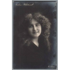 Gudrun Hildebrandt - Skuespiller - Postkort - Ubrugt