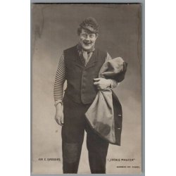 Hr. E. Gregers i "Ideale Magter" - Skuespiller - Postkort - Ubrugt