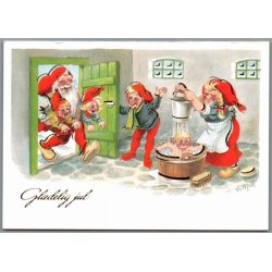 Hansen, Vilhelm - Gl�delig Jul - Ubrugt