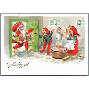 Hansen, Vilhelm - Gl�delig Jul - Ubrugt