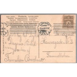 Carl Groth - Skuespiller - Postkort - Brugt