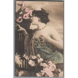 Rosarero Guerrero - Skuespiller - Postkort - Ubrugt