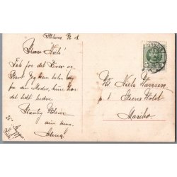 Miss Gudrun - Skuespiller - Postkort - Brugt