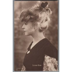 Lilian Gish - Skuespiller - Postkort - Ubrugt