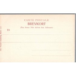 Paula Giers i "Fru Leonidas" - Skuespiller - Postkort - Ubrugt