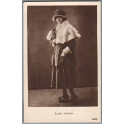 Ellen Grann - Skuespiller - Postkort - Ubrugt