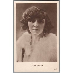 Ellen Grann - Skuespiller - Postkort - Ubrugt