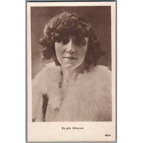 Ellen Grann - Skuespiller - Postkort - Ubrugt