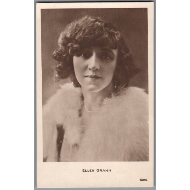 Ellen Grann - Skuespiller - Postkort - Ubrugt