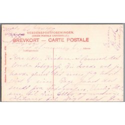 Emmy Gandrup i "Molboerne" - Skuespiller - Postkort - Ubrugt