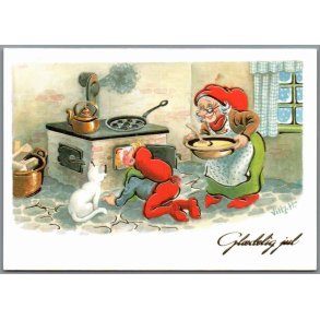 Hansen, Vilhelm - Gl�delig Jul - Ubrugt