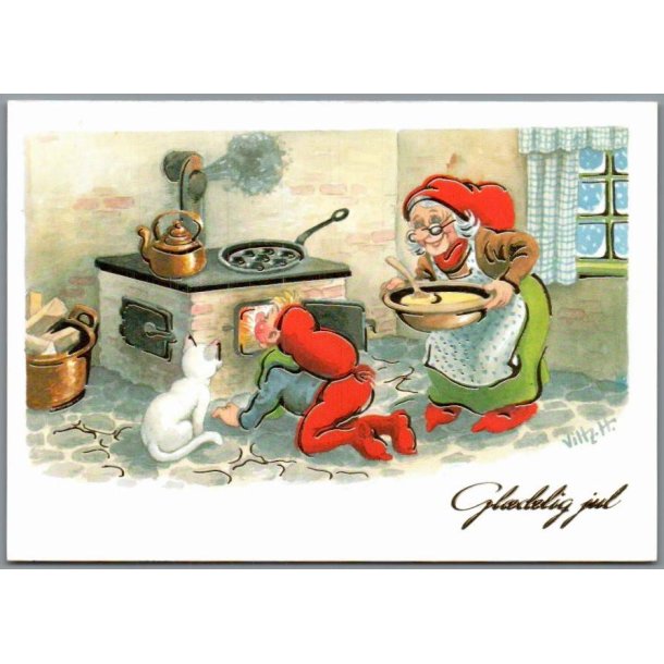 Hansen, Vilhelm - Gl�delig Jul - Ubrugt