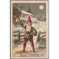 Julemrke 1911 p Postkort