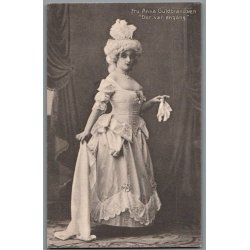 Fru Anna Guldbrandsen i "Der var engang" - Skuespiller - Postkort - Ubrugt