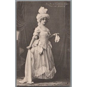 Fru Anna Guldbrandsen i 