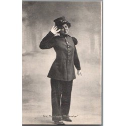 Frk. Fielse i "Nitcuche" - Skuespiller - Postkort - Ubrugt