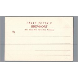 Valborg Frederiksen - Skuespiller - Postkort - Ubrugt