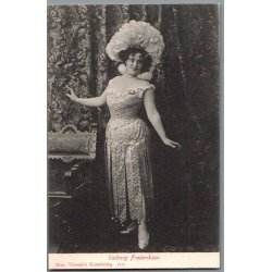 Valborg Frederiksen - Skuespiller - Postkort - Ubrugt