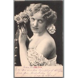 Olga Rerina - Skuespiller - Postkort - Ubrugt