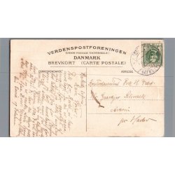 Fjelstrup og Olivia Jacobsen - Postkort - Brugt