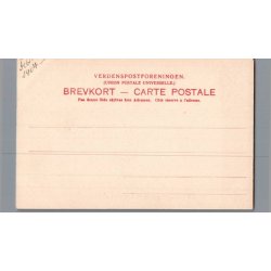 Fjelstrup,- Anna Larsen og Zangenberg i Tappenstreg - Postkort - Ubrugt