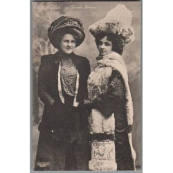 Else Frlich og Gerda Krum - Postkort - Ubrugt