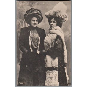 Else Frlich og Gerda Krum - Postkort - Ubrugt