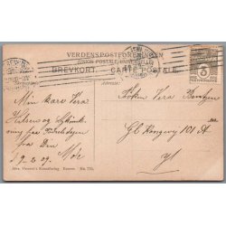 Ellen Jansen - Skuespiller - Postkort - Brugt