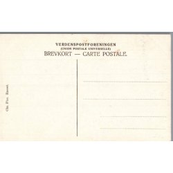 Fru Hennings i "Der var engang" - Postkort - Ubrugt