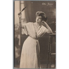 Ellen Jansen - Skuespiller - Postkort - Brugt