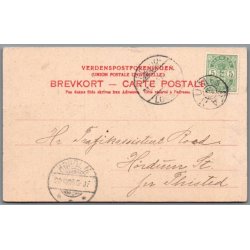 Johan Jensen  - Skuespiller - Postkort - Brugt