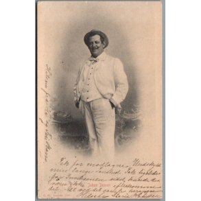 Johan Jensen  - Skuespiller - Postkort - Brugt