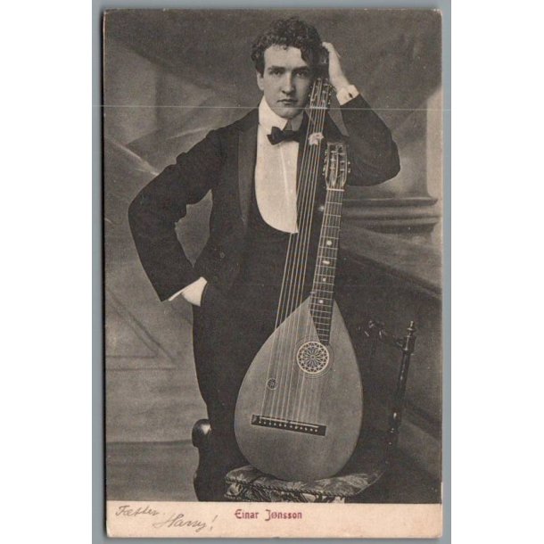 Einar Jnsson  - Skuespiller - Postkort - Brugt