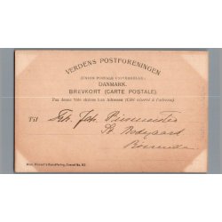 Fru Hennings i "Der var engang" - Postkort - Ubrugt