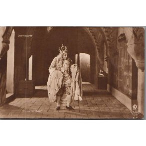 Jerndorff  - Skuespiller - Postkort - Ubrugt