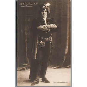 Matilda Iungstedt  - Skuespiller - Postkort - Ubrugt