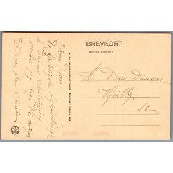 Elna Jrgen-Jensen i "Pierrettes Slr"- Skuespiller - Postkort - Ubrugt