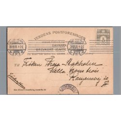 Fru Hennings i "Der var engang" - Postkort - Brugt