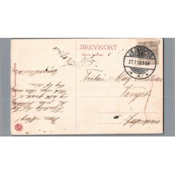 Fru Hennings i "Der var engang" - Postkort - Brugt