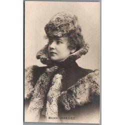 Maikki Jrnfelt - Skuespiller - Postkort - Ubrugt