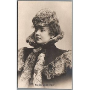 Maikki Jrnfelt - Skuespiller - Postkort - Ubrugt