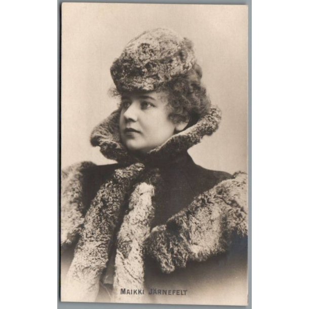 Maikki Jrnfelt - Skuespiller - Postkort - Ubrugt