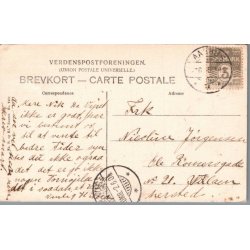 Skuespillerinden Fru Anna Jacobsen - Skuespiller - Postkort - Brugt