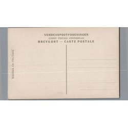 Fru Hennings i "Der var engang" - Postkort - Ubrugt