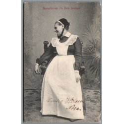 Skuespillerinden Fru Anna Jacobsen - Skuespiller - Postkort - Brugt