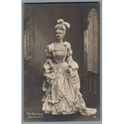 Fru Hennings i "Der var engang" - Postkort - Ubrugt