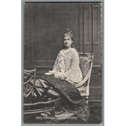 Betty Hennings i "Der var engang" - Postkort - Ubrugt