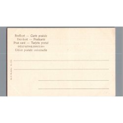 Fru Hennings i "Der var engang" - Postkort - Ubrugt